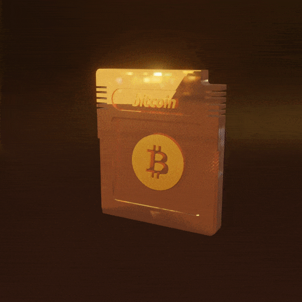 Bitcoin Cartridge NFT - NFT Spike